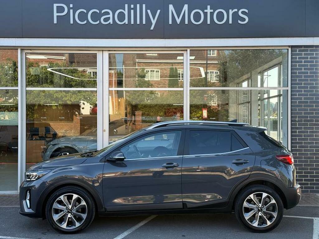 Kia Stonic 1.0 T-gdi Mhev 3 Suv Hybrid Euro Grey #4