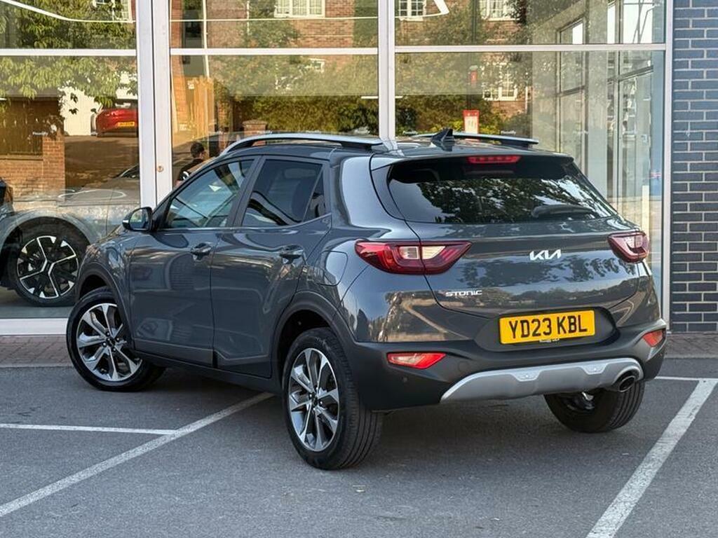 Kia Stonic 1.0 T-gdi Mhev 3 Suv Hybrid Euro Grey #3