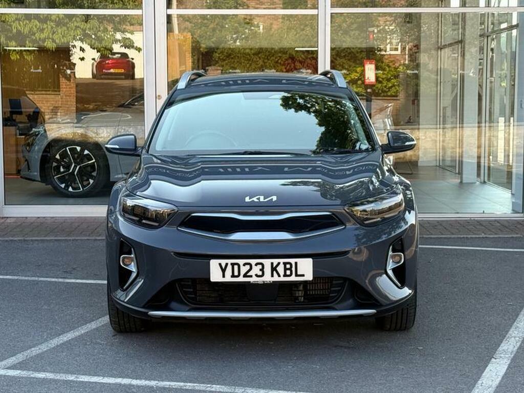 Kia Stonic 1.0 T-gdi Mhev 3 Suv Hybrid Euro Grey #2