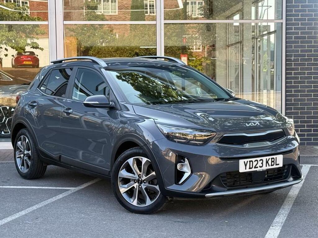 Kia Stonic 1.0 T-gdi Mhev 3 Suv Hybrid Euro Grey