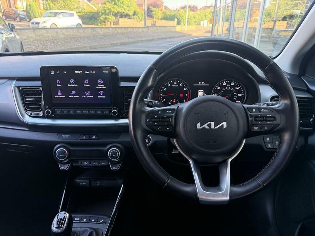 Kia Stonic 1.0T 2 Red #13
