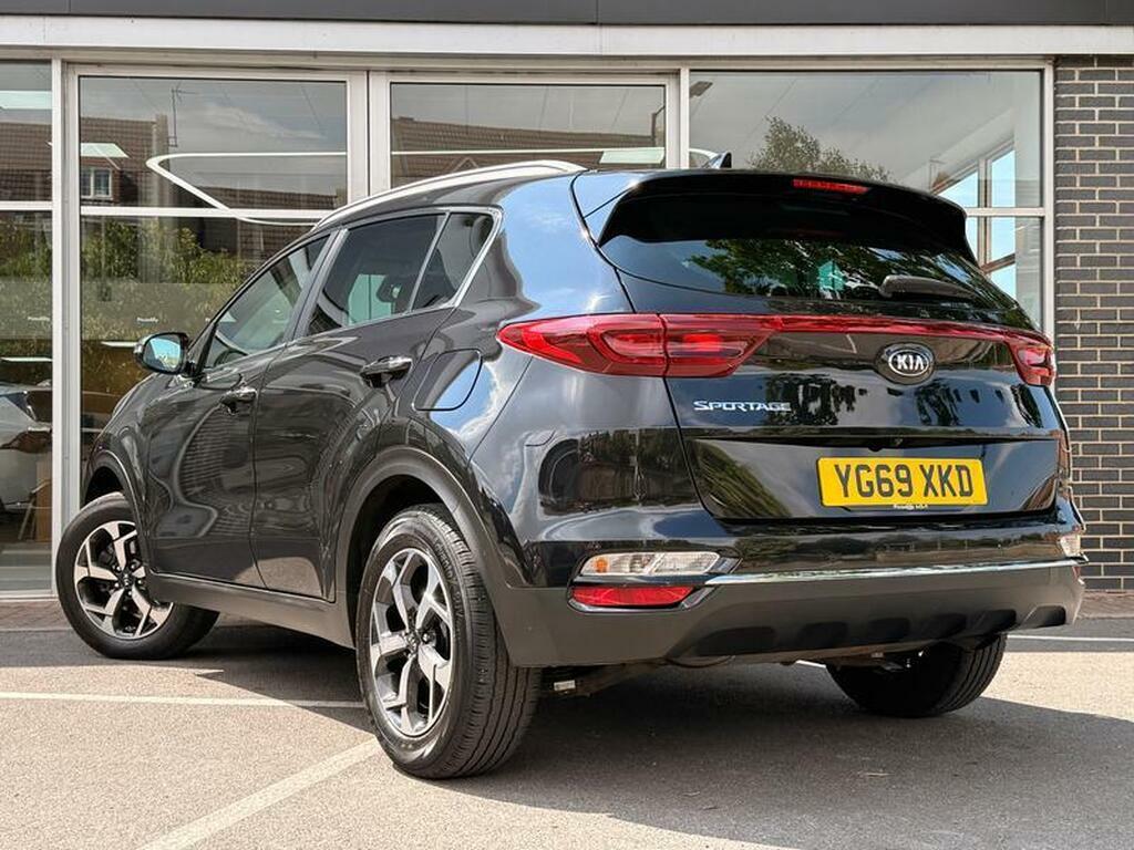 Kia Sportage 1.6 Gdi 2 Suv Euro 6 Ss 130 Black #4