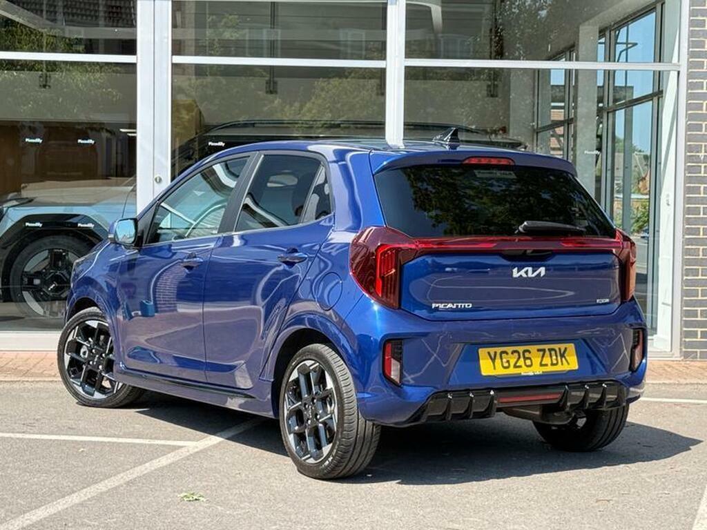 Kia Picanto 1.0 Gt-line S Hatchback Euro 6 Blue #3