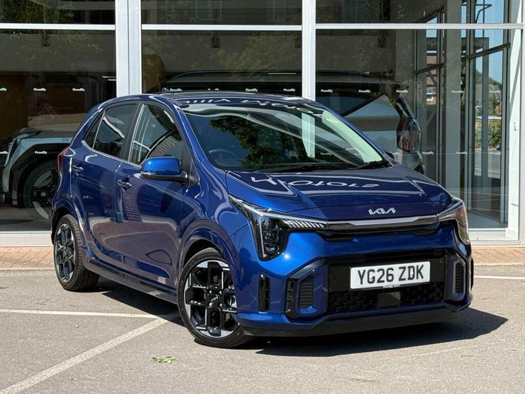 Kia Picanto 1.0 Gt-line S Hatchback Euro 6 Blue