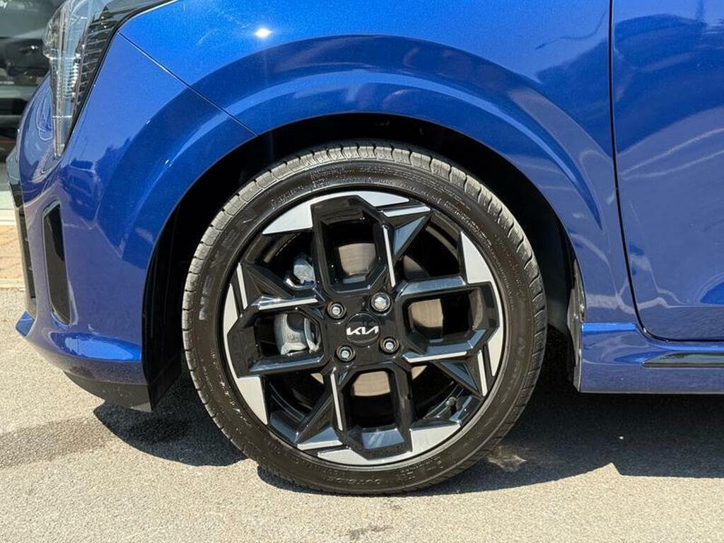 Kia Picanto 1.0 Gt-line S Hatchback Euro 6 Blue #4