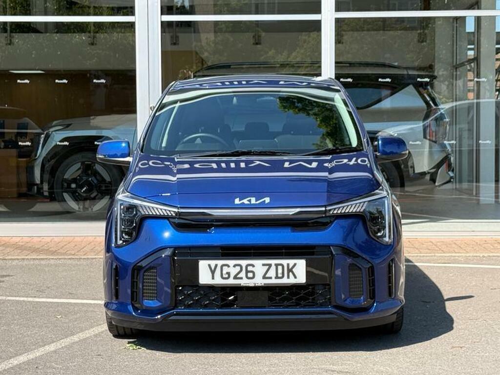 Kia Picanto 1.0 Gt-line S Hatchback Euro 6 Blue #2