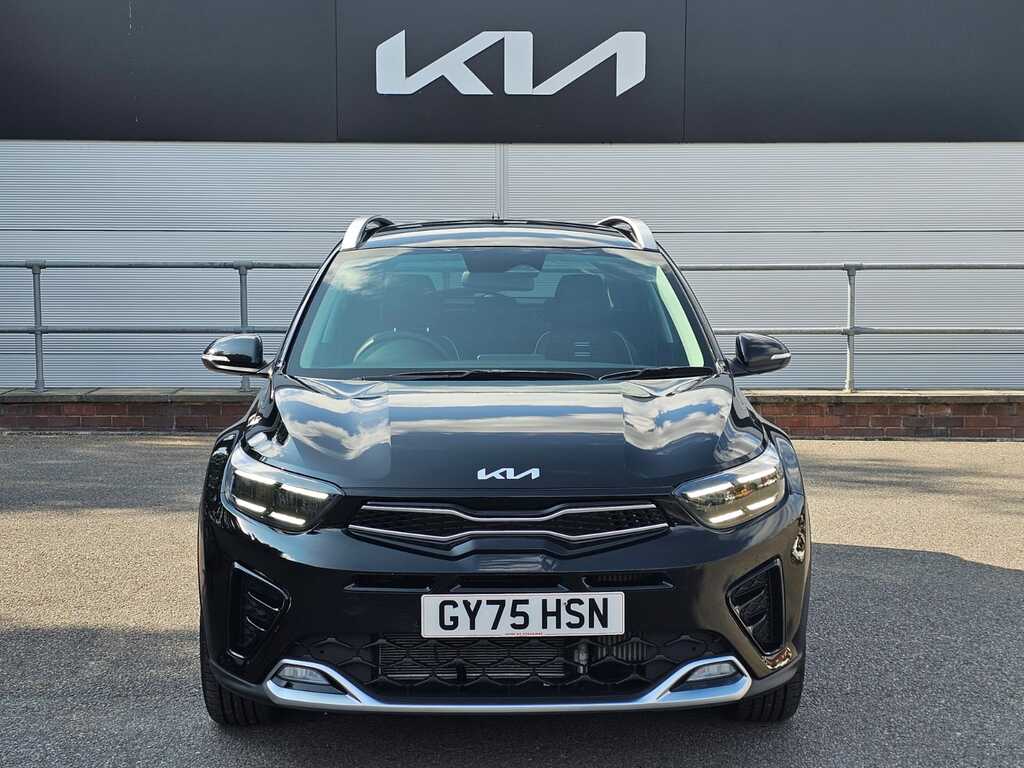 Kia Stonic 1.0 T-gdi Gt-line Suv Dct Euro 6 Ss Black #2