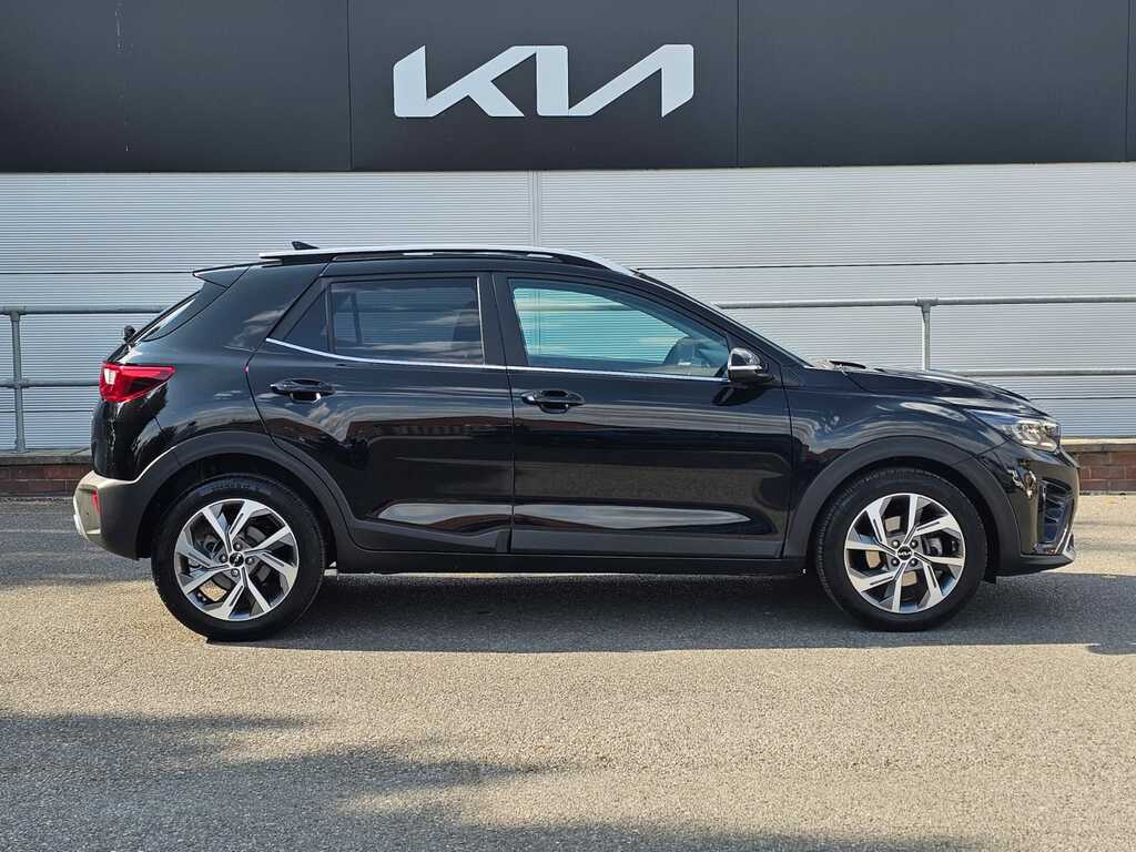 Kia Stonic 1.0 T-gdi Gt-line Suv Dct Euro 6 Ss Black #3
