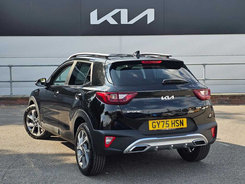Kia Stonic 1.0 T-gdi Gt-line Suv Dct Euro 6 Ss Black #4