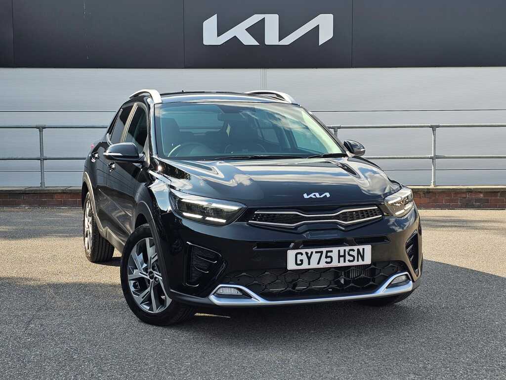 Kia Stonic 1.0 T-gdi Gt-line Suv Dct Euro 6 Ss Black