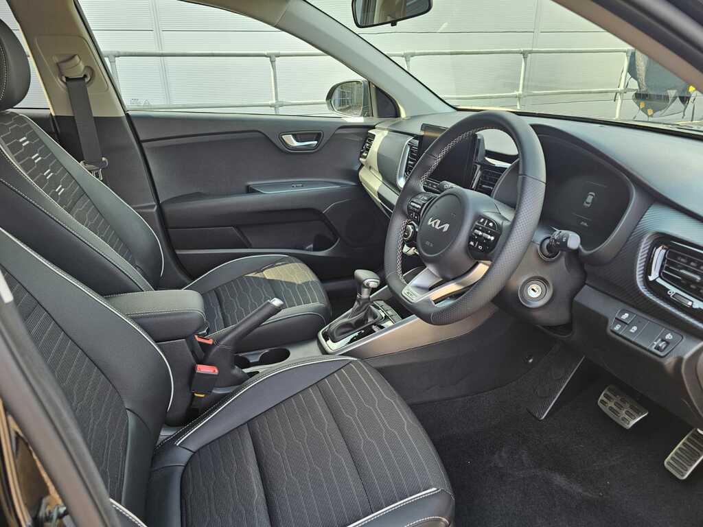 Kia Stonic 1.0 T-gdi Gt-line Suv Dct Euro 6 Ss GY75HSN Black #6