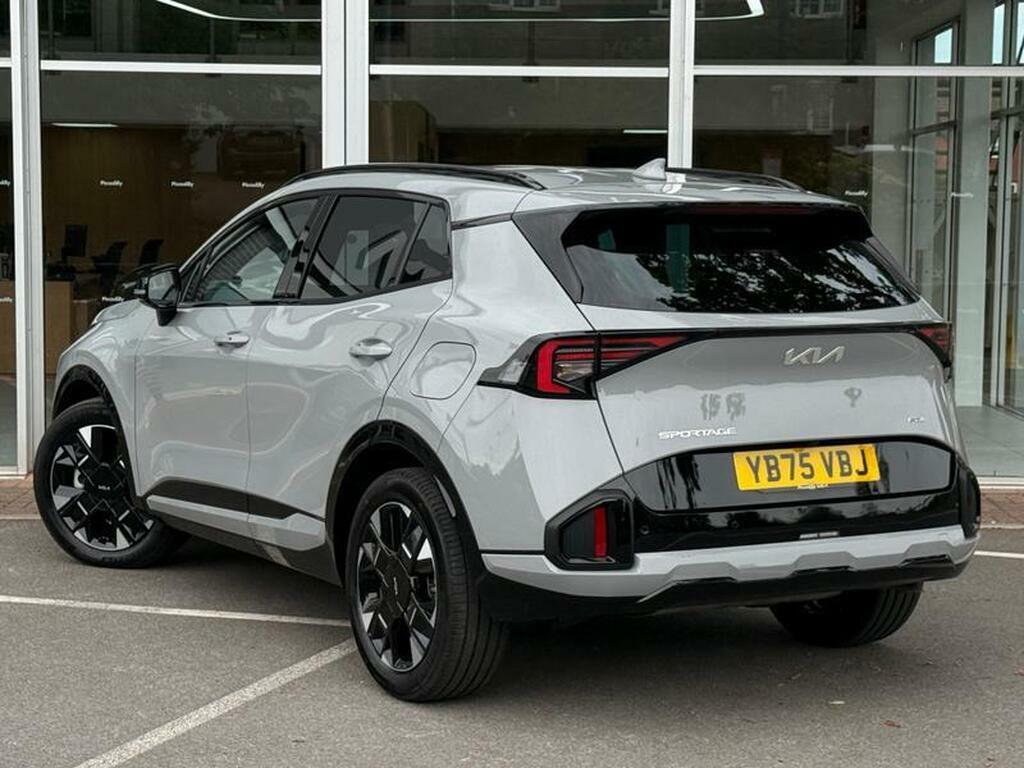 Kia Sportage 1.6 H T-gdi Gt-line Suv Hybrid Eur Grey #4