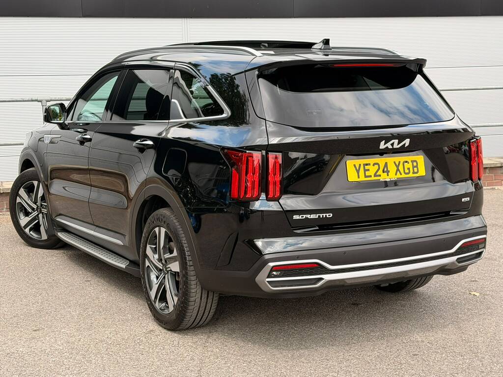 Kia Sorento 2.2 Crdi Vision Suv Dct Awd Euro 6 Ss Black #4
