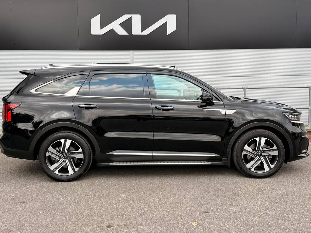 Kia Sorento 2.2 Crdi Vision Suv Dct Awd Euro 6 Ss Black #3