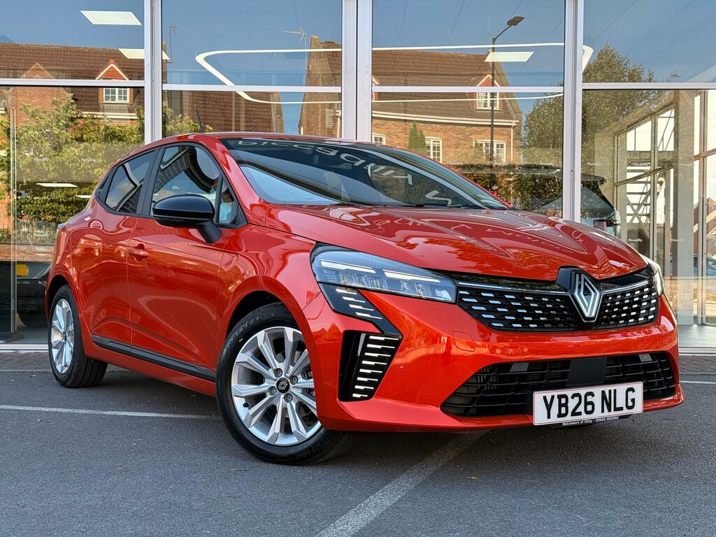 Renault Clio Generation Orange