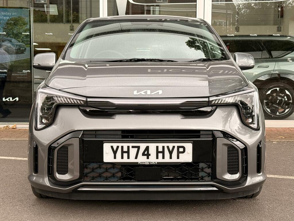 Kia Picanto 1.2 Gt-line S Hatchback Amt Euro 6 Ss Grey #2