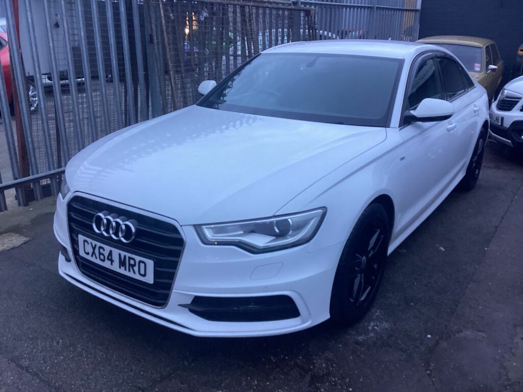 Audi A6 Avant A6 Avant White