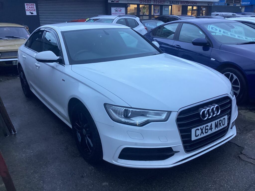 Audi A6 Avant A6 Avant White #2