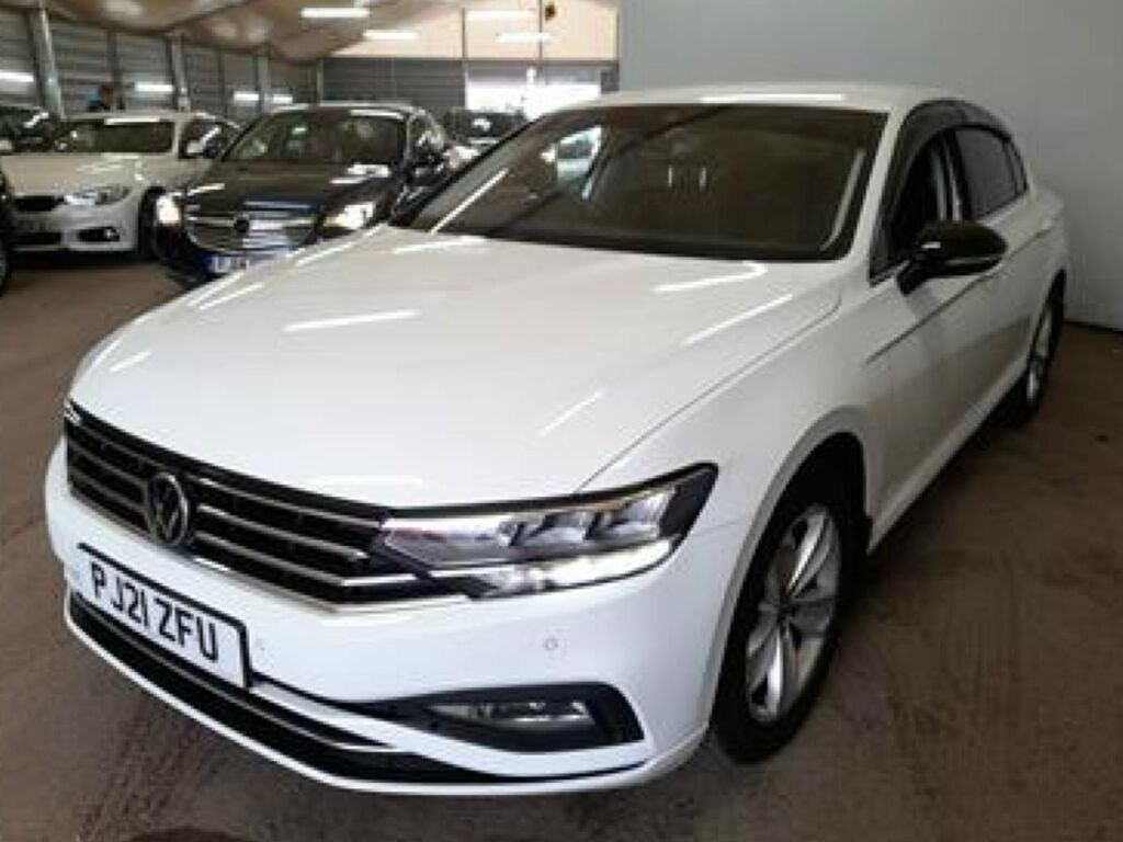 Volkswagen Passat 2.0L Se Nav Tdi Saloon Euro 6 PJ21ZFU White #3