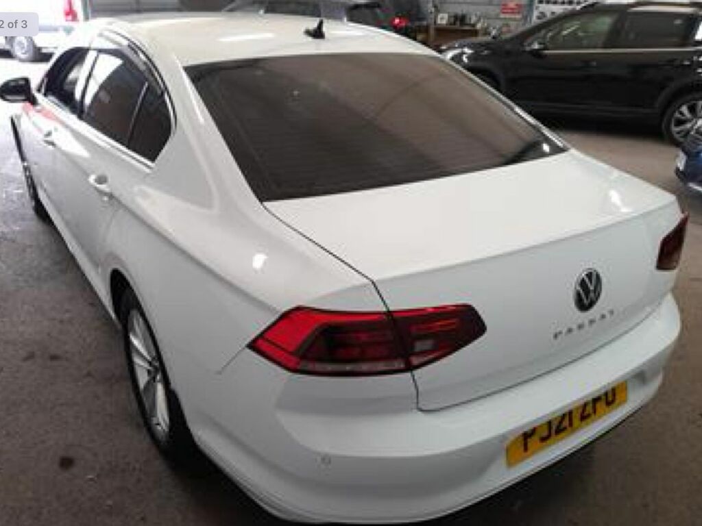 Volkswagen Passat 2.0L Se Nav Tdi Saloon Euro 6 PJ21ZFU White #6