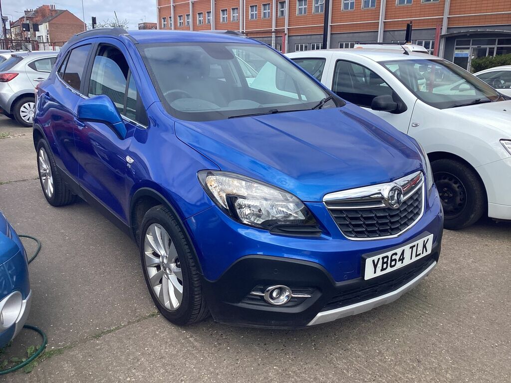 Vauxhall Mokka 1.6L Se Ss Suv Euro 5 113 Bhp YB64TLK Blue #5