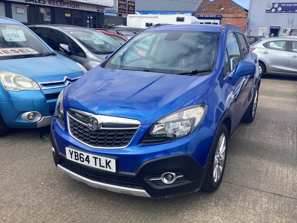 Vauxhall Mokka 1.6L Se Ss Suv Euro 5 113 Bhp YB64TLK Blue #6