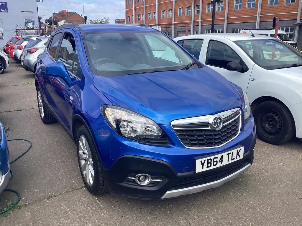 Vauxhall Mokka 1.6L Se Ss Suv Euro 5 113 Bhp YB64TLK Blue #2