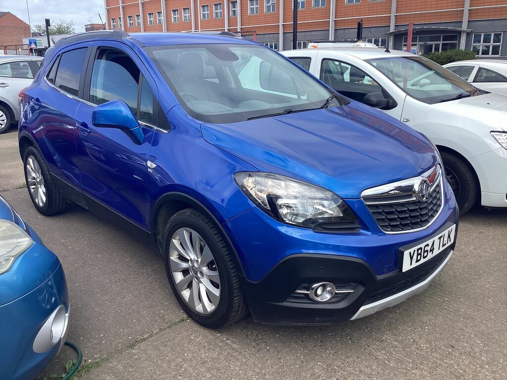 Vauxhall Mokka 1.6L Se Ss Suv Euro 5 113 Bhp Blue