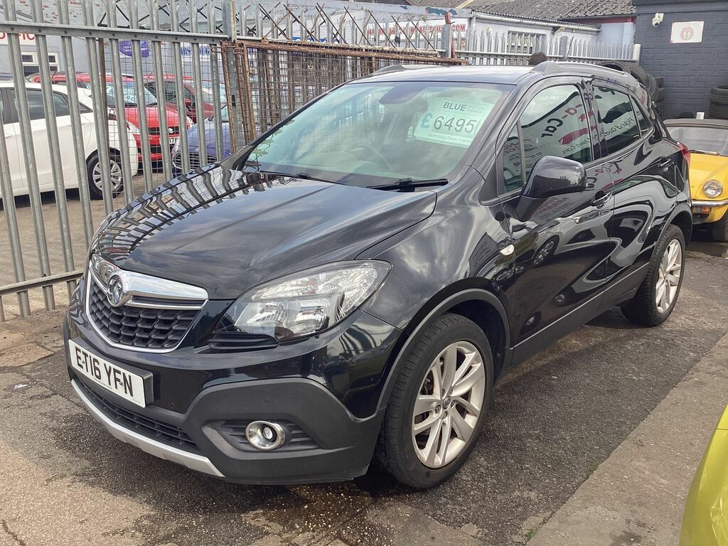 Vauxhall Mokka 1.6L Exclusive Ss Suv Euro 6 1 ET16YFN Black #4