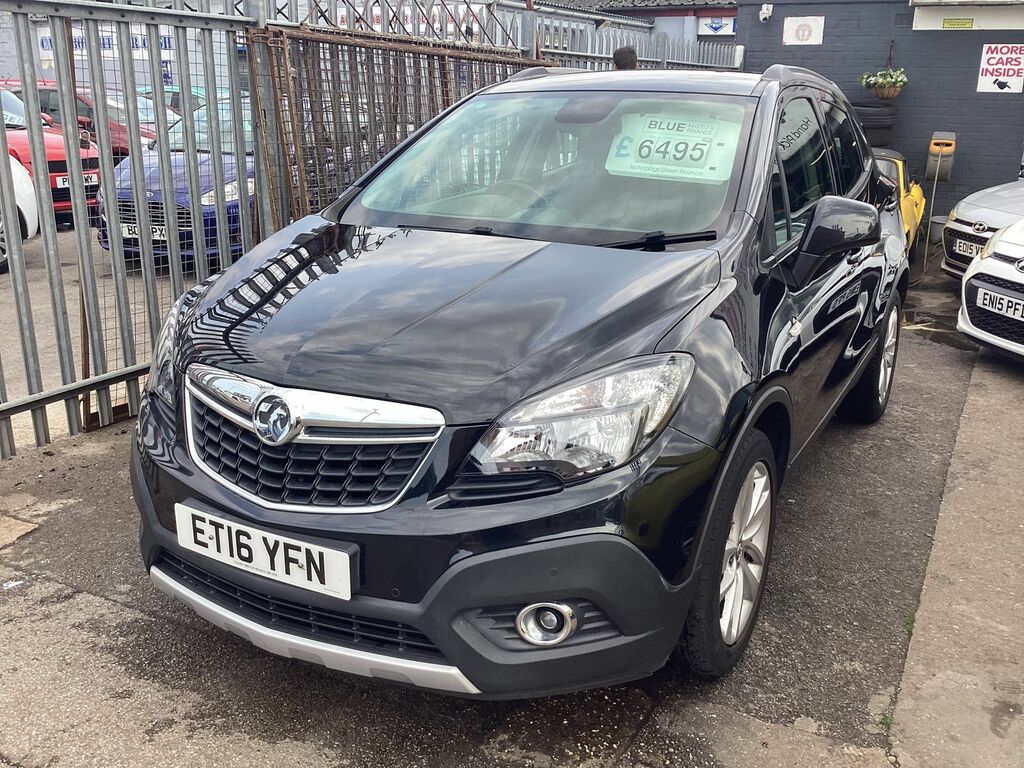 Vauxhall Mokka 1.6L Exclusive Ss Suv Euro 6 1 ET16YFN Black #2