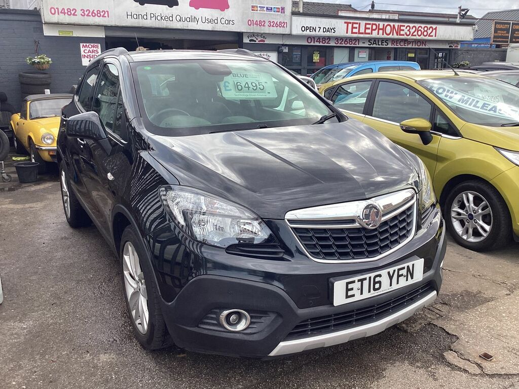Vauxhall Mokka 1.6L Exclusive Ss Suv Euro 6 1 Black