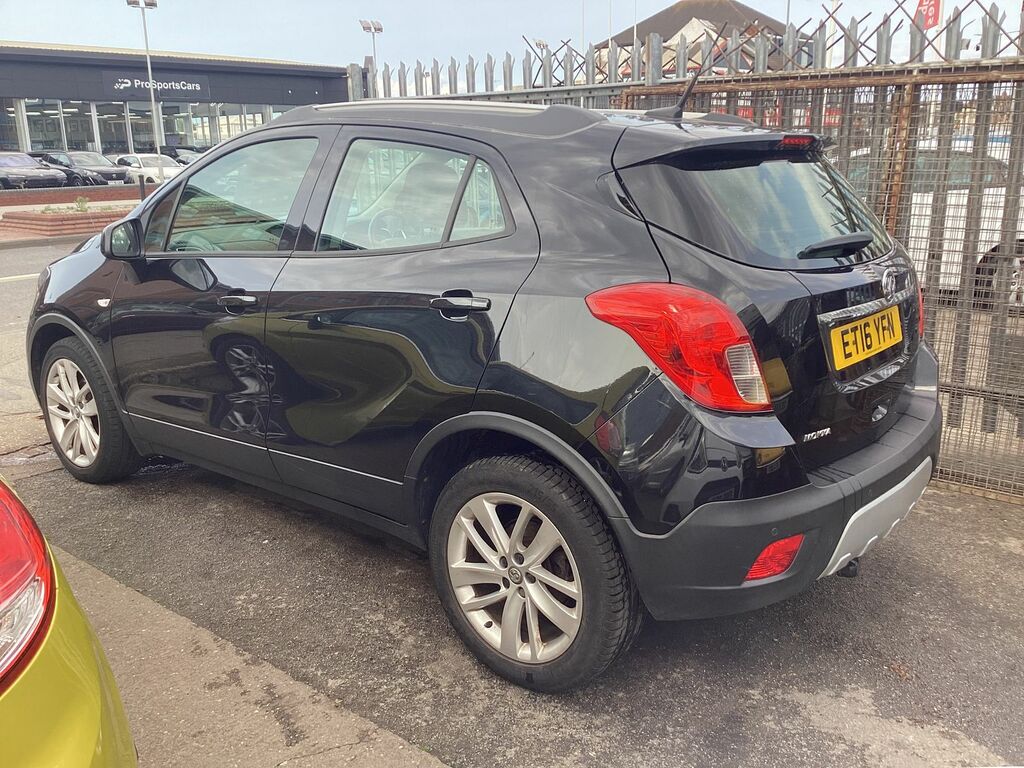 Vauxhall Mokka 1.6L Exclusive Ss Suv Euro 6 1 ET16YFN Black #6