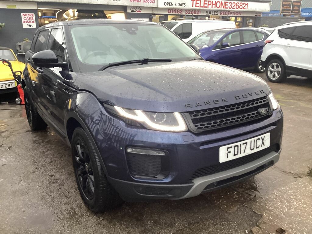 Land Rover Range Rover Evoque 2.0 Td4 Se Tech Suv 4Wd Euro 6 Blue