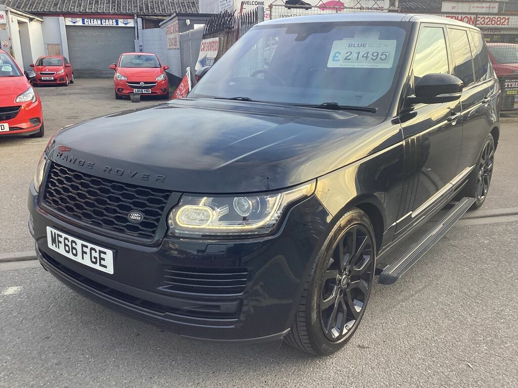 Land Rover Range Rover 3.0 Td V6 Vogue Suv 4Wd Euro 6 S MF66FGE Black #2