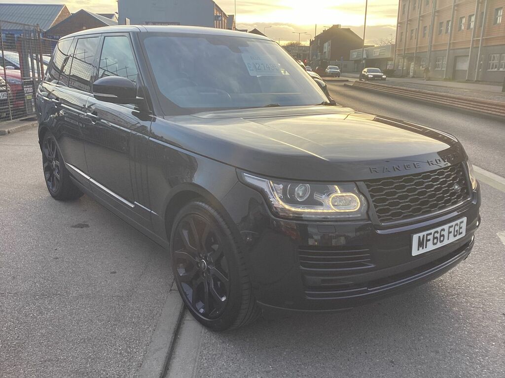 Land Rover Range Rover 3.0 Td V6 Vogue Suv 4Wd Euro 6 S MF66FGE Black #5