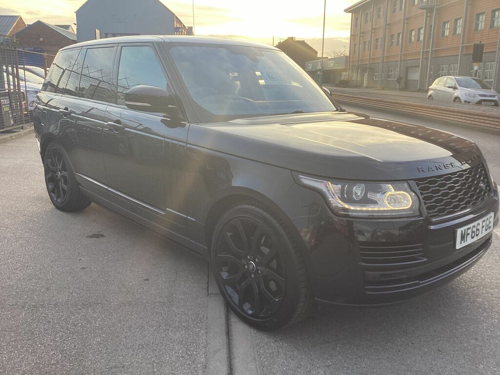 Land Rover Range Rover 3.0 Td V6 Vogue Suv 4Wd Euro 6 S MF66FGE Black #4