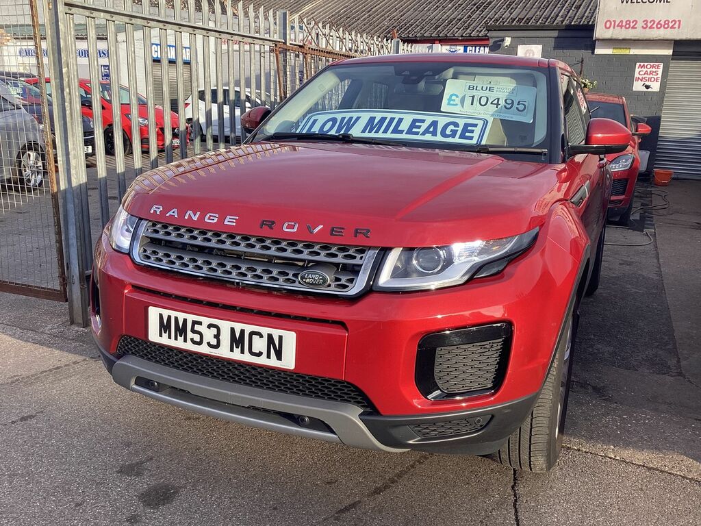 Land Rover Range Rover Evoque 2.0 Ed4 Se Suv Fwd Euro 6 Ss MM53MCN Red #3