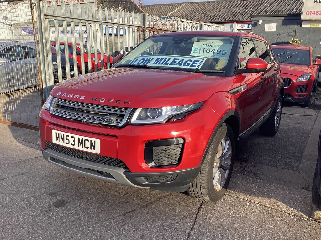 Land Rover Range Rover Evoque 2.0 Ed4 Se Suv Fwd Euro 6 Ss MM53MCN Red #5