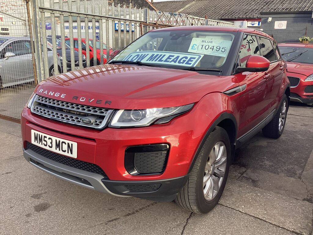 Land Rover Range Rover Evoque 2.0 Ed4 Se Suv Fwd Euro 6 Ss MM53MCN Red #6