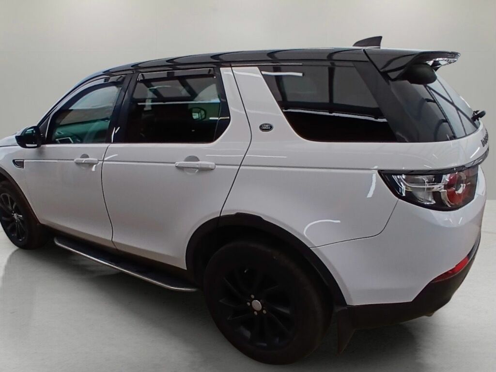 Land Rover Discovery Sport Discovery Sport Sw MV17WXB White #3