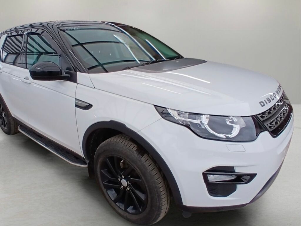 Land Rover Discovery Sport Discovery Sport Sw MV17WXB White