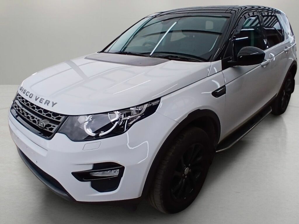 Land Rover Discovery Sport Discovery Sport Sw MV17WXB White #2