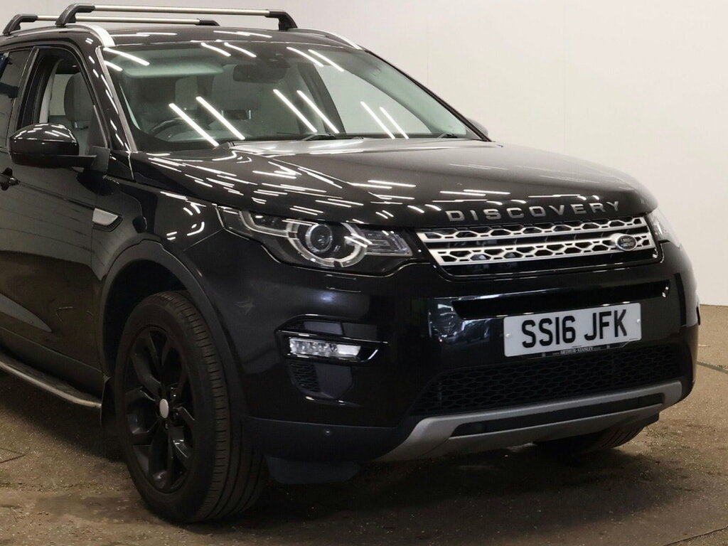 Land Rover Discovery Sport Discovery Sport Sw Black #2