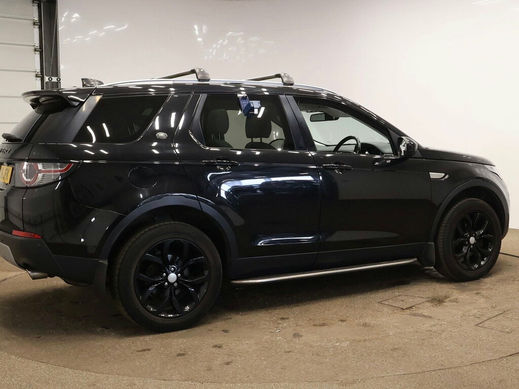 Land Rover Discovery Sport Discovery Sport Sw Black #3