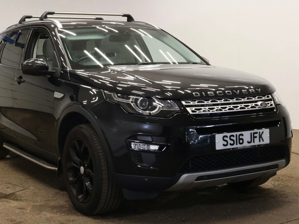 Land Rover Discovery Sport Discovery Sport Sw Black