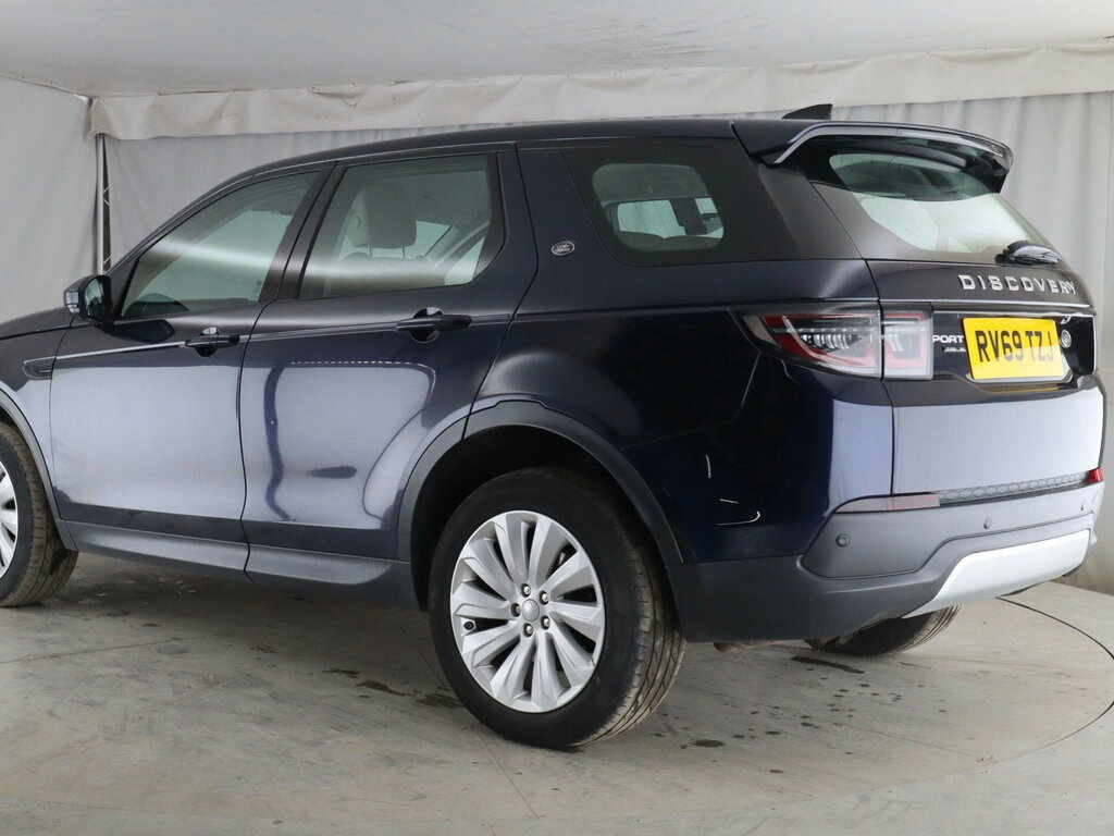 Land Rover Discovery Sport 2.0 D180 Mhev Se Suv 4Wd Euro 6 S RV69TZJ Blue #2