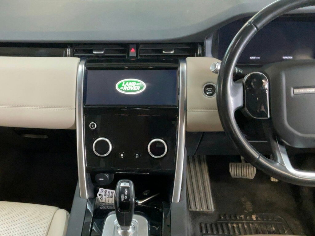 Land Rover Discovery Sport 2.0 D180 Mhev Se Suv 4Wd Euro 6 S RV69TZJ Blue #5