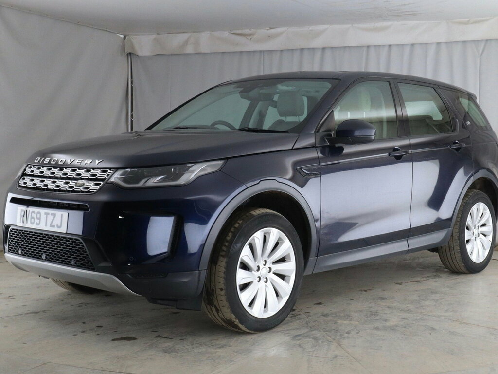 Land Rover Discovery Sport 2.0 D180 Mhev Se Suv 4Wd Euro 6 S RV69TZJ Blue #3