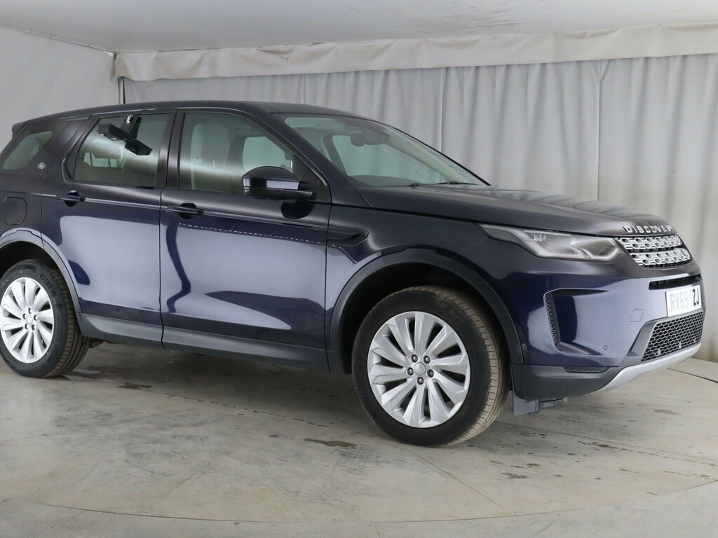 Land Rover Discovery Sport 2.0 D180 Mhev Se Suv 4Wd Euro 6 S RV69TZJ Blue #4