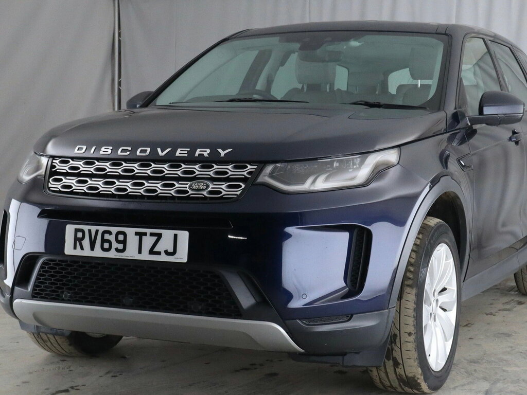 Land Rover Discovery Sport 2.0 D180 Mhev Se Suv 4Wd Euro 6 S Blue